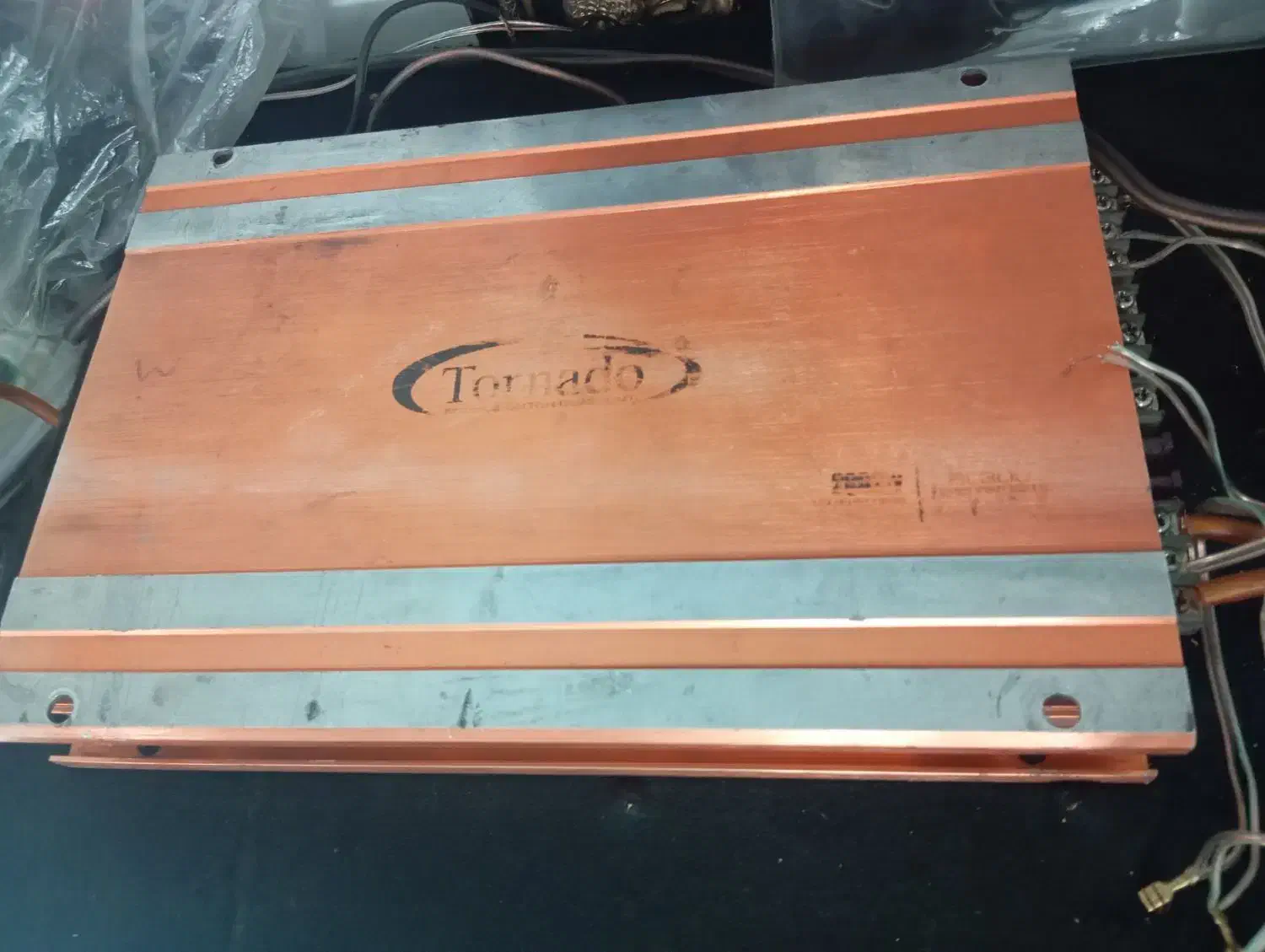 امپلی چهار کانال|صوتی و تصویری|تهران, شهرک شریفی|دیوار