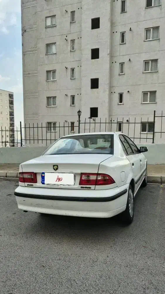 سمند LX-xu7|خودرو سواری و وانت|تهران, پاسداران|دیوار