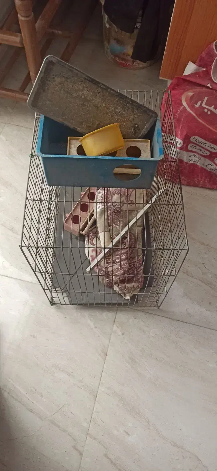 قفس|لوازم جانبی حیوانات|مشهد, شهید بهشتی|دیوار