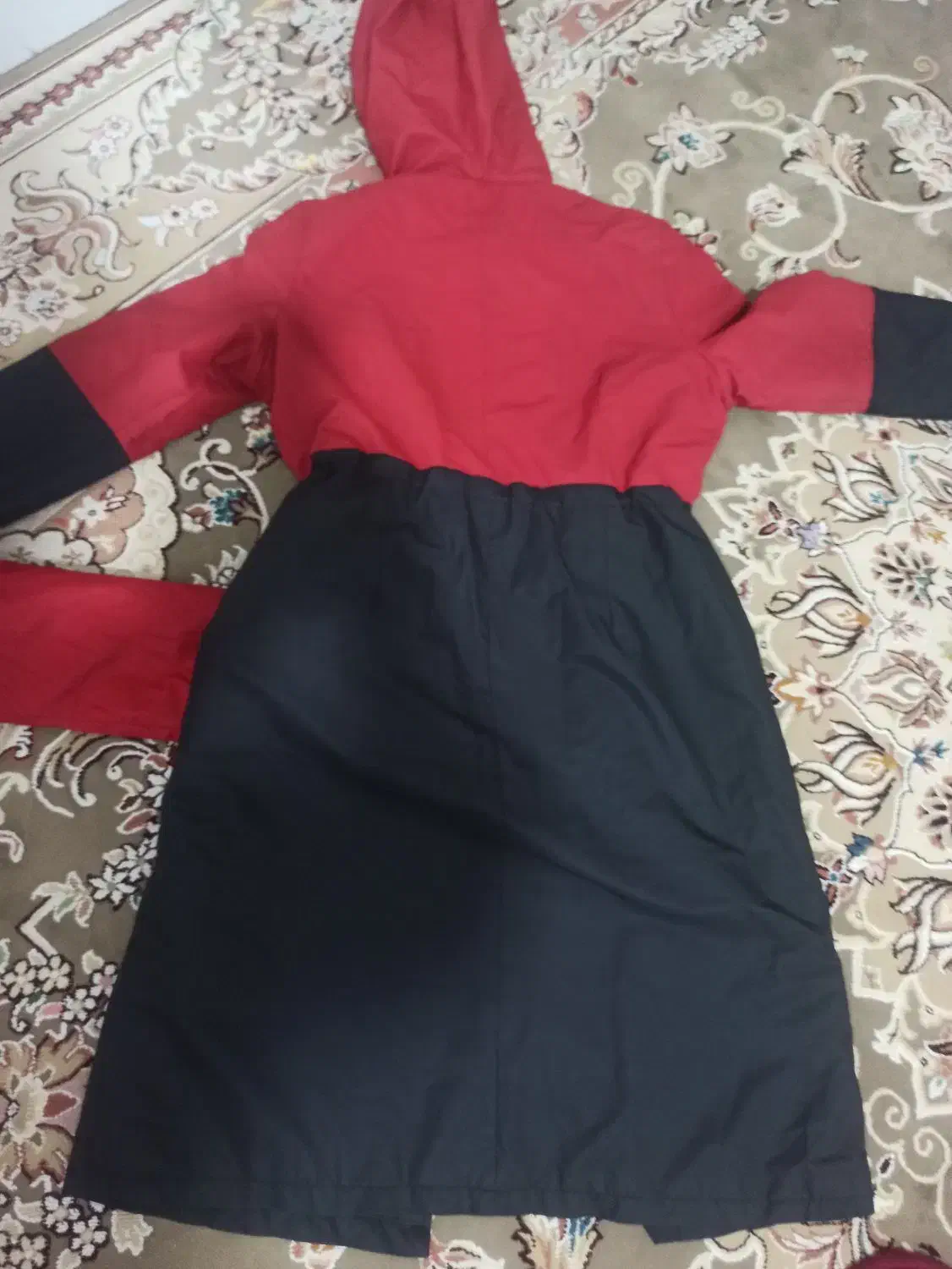 کاپشن  وبارانی در حد نو|لباس|خزل, |دیوار