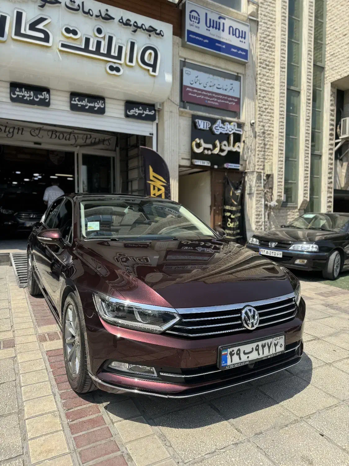 نامو سرامیک ، اجرای سرامیک محافظتی خودرو|خدمات موتور و ماشین|شیراز, باغ تخت|دیوار