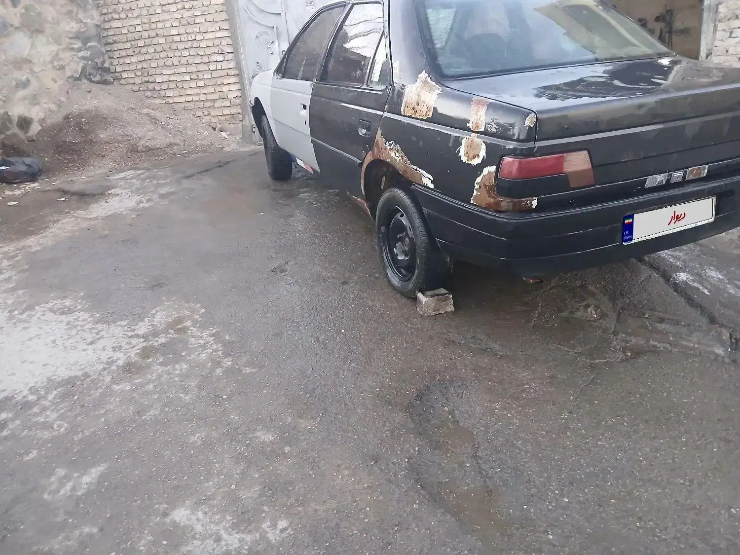 پژو۴۰۵مدل۸۳|خودرو سواری و وانت|مشهد, هفت تیر (نه دره)|دیوار