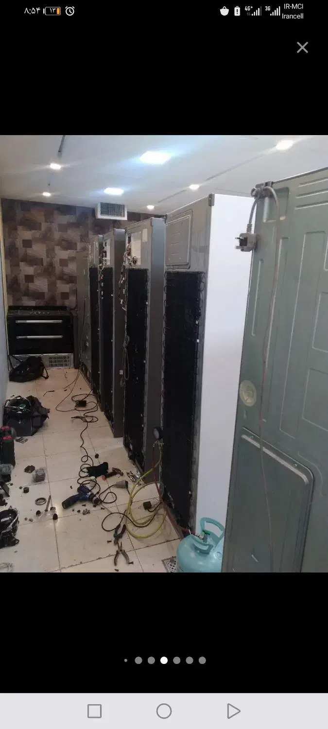 تعمیرتخصصی وتضمینی انواع یخچال فریزر وساید درمنزل|خدمات پیشه و مهارت|اهواز, کوی باهنر|دیوار