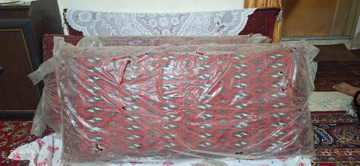 یک جفت پشتی نو|پشتی|مشهد, ولیعصر (شهرک غرب)|دیوار