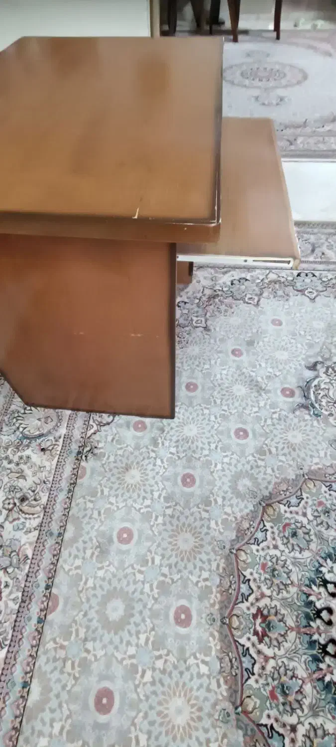 میز کامپیوتر با صندلی|میز تحریر و کامپیوتر|ری, منصوریه منگل|دیوار