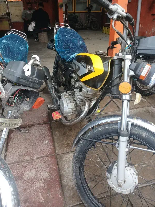 متور مزایده|موتورسیکلت|تنکمان, |دیوار