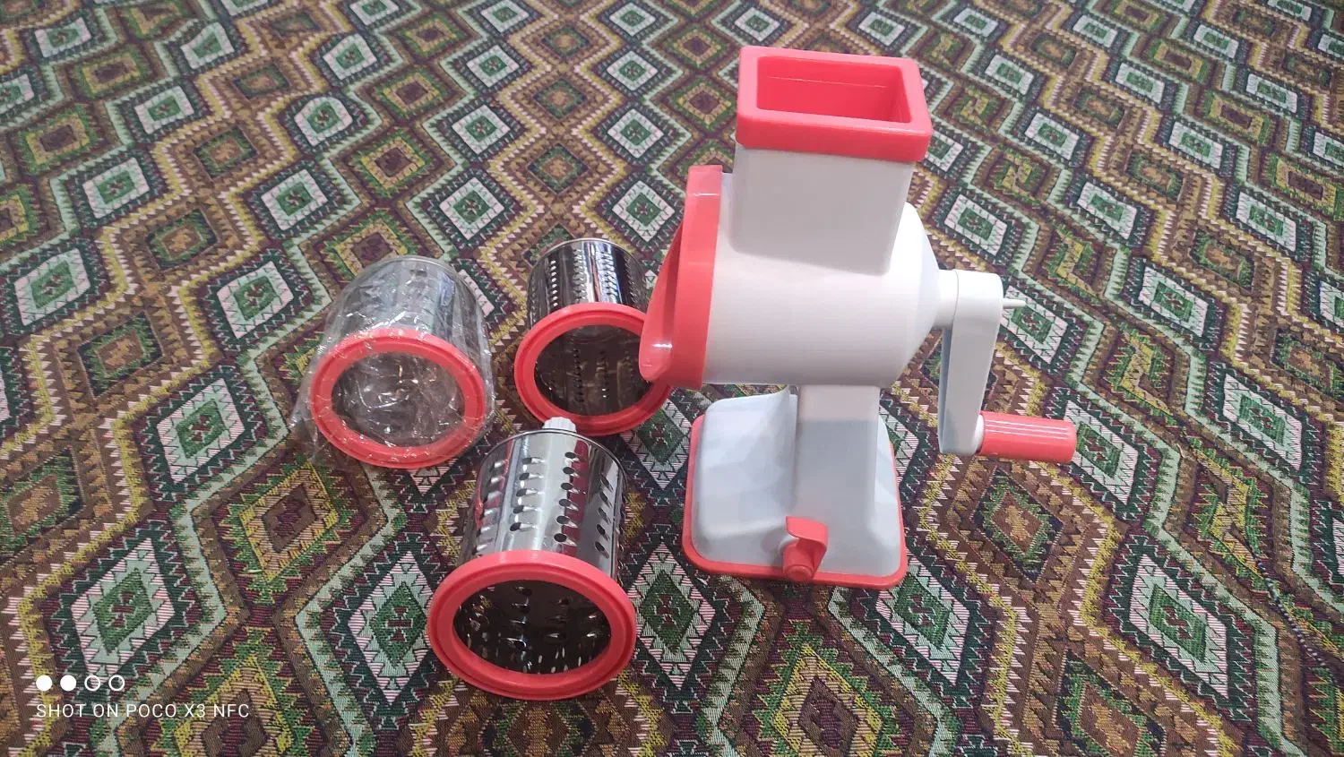 رنده 4تیغه دستی نو|خردکن، آسیاب، غذاساز|تهران, زرکش|دیوار