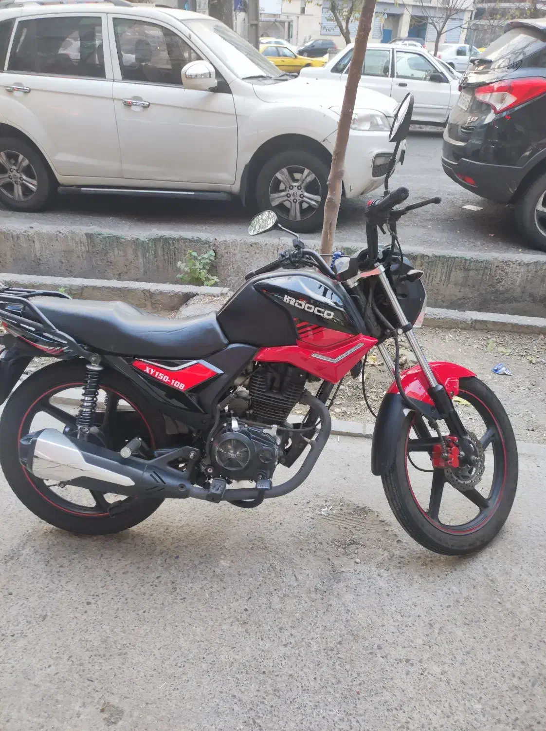 بنلی هندا ایردوکو 150 گروه بهمن ایران دوچرخ|موتورسیکلت|تهران, شهرک نفت|دیوار