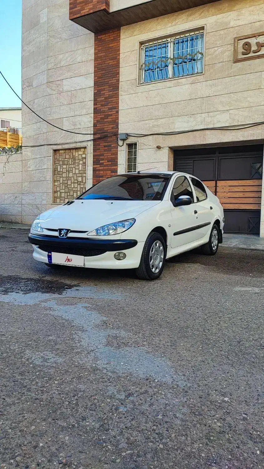 206 SD .موتور تی یو فایو|خودرو سواری و وانت|رشت, جانبازان|دیوار