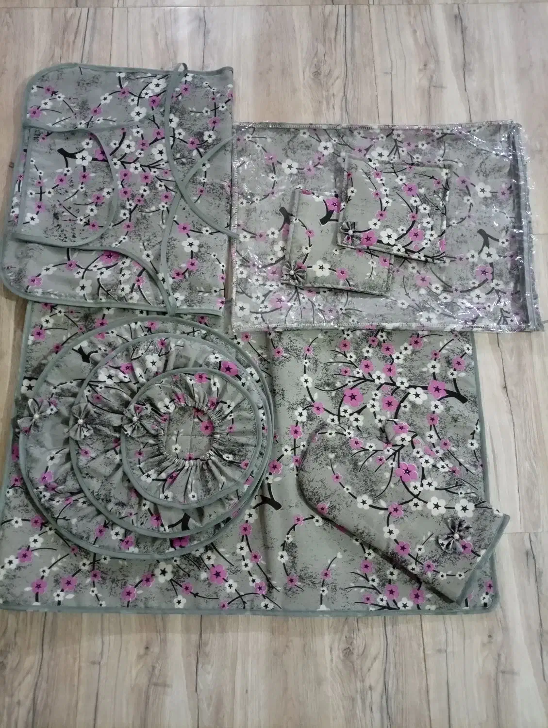 سرویس آشپزخانه هفت تک|سفره، حوله، دستمال آشپزخانه|تهران, زنجان جنوبی|دیوار