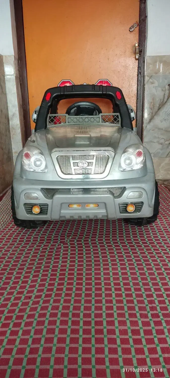 ماشین شارژی|اسباب‌بازی بچه|مرند, |دیوار