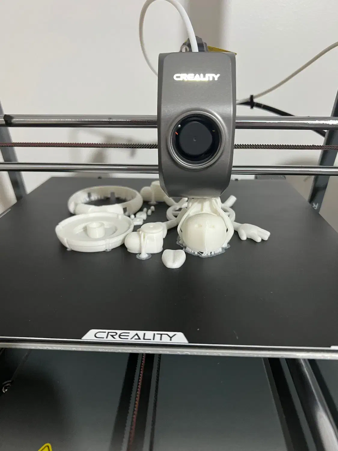 پرینتر سه بعدی / 3d پرینت Creality plus|پرینتر، اسکنر، کپی، فکس|تهران, دریاننو|دیوار