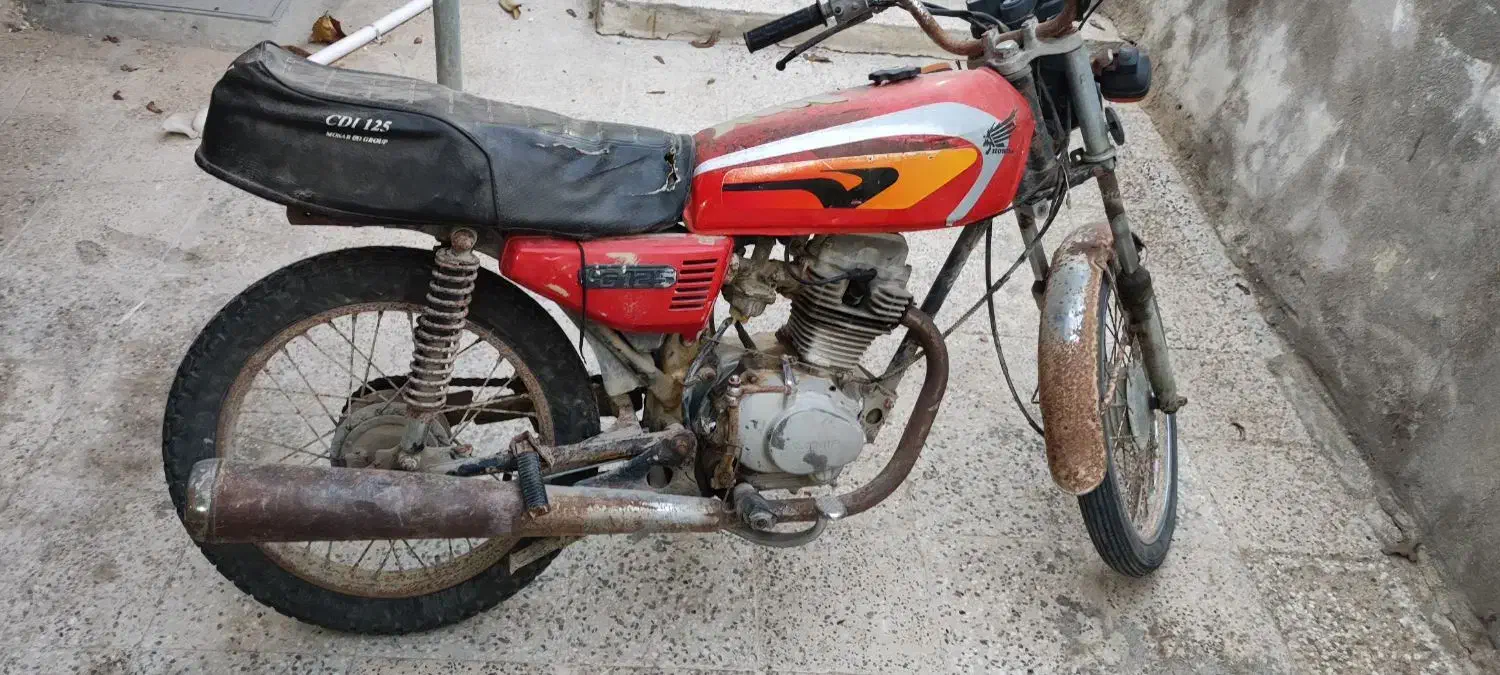 موتور سیجی|موتورسیکلت|قشم, |دیوار