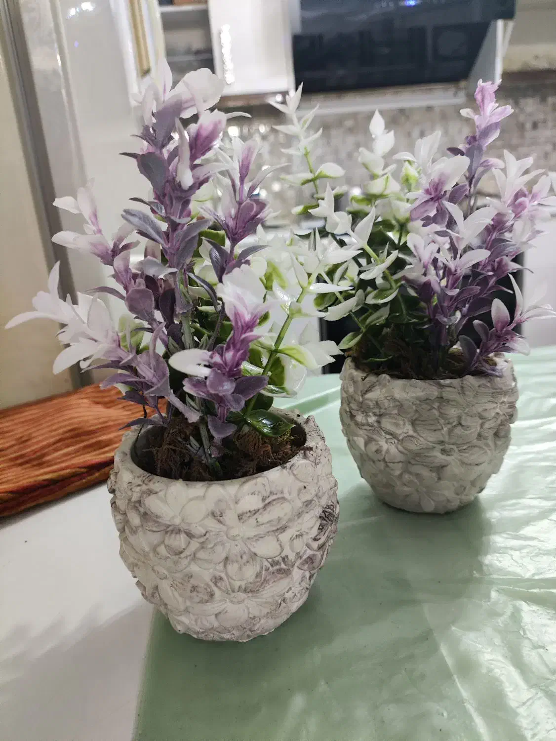 گلدون گل مصنوعی وارداتی فوق شیک گلدان محشر|گل مصنوعی|مشهد, شهرک رازی (شهرک غرب)|دیوار