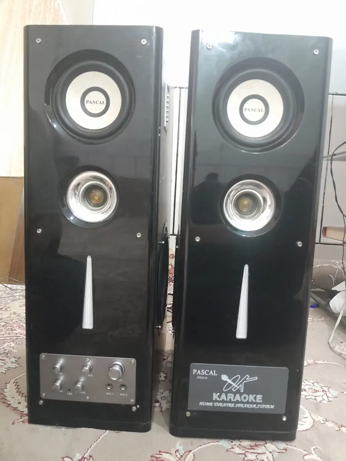 باند اسپیکر پاسکال|صوتی و تصویری|خمینیشهر, |دیوار