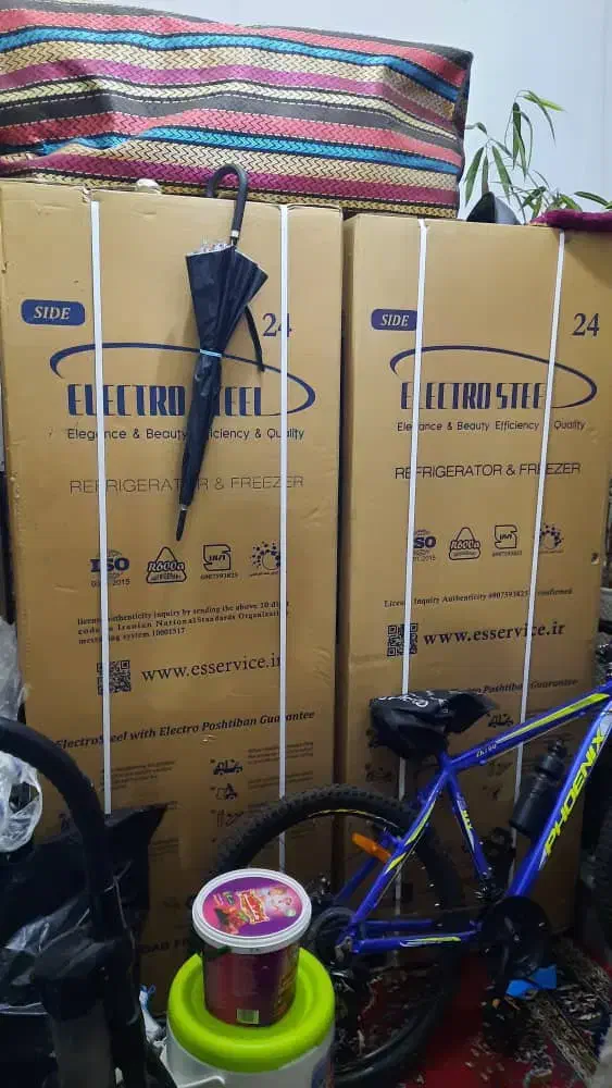 یخچال دوقلو الکترواستیل|یخچال و فریزر|داراب, |دیوار