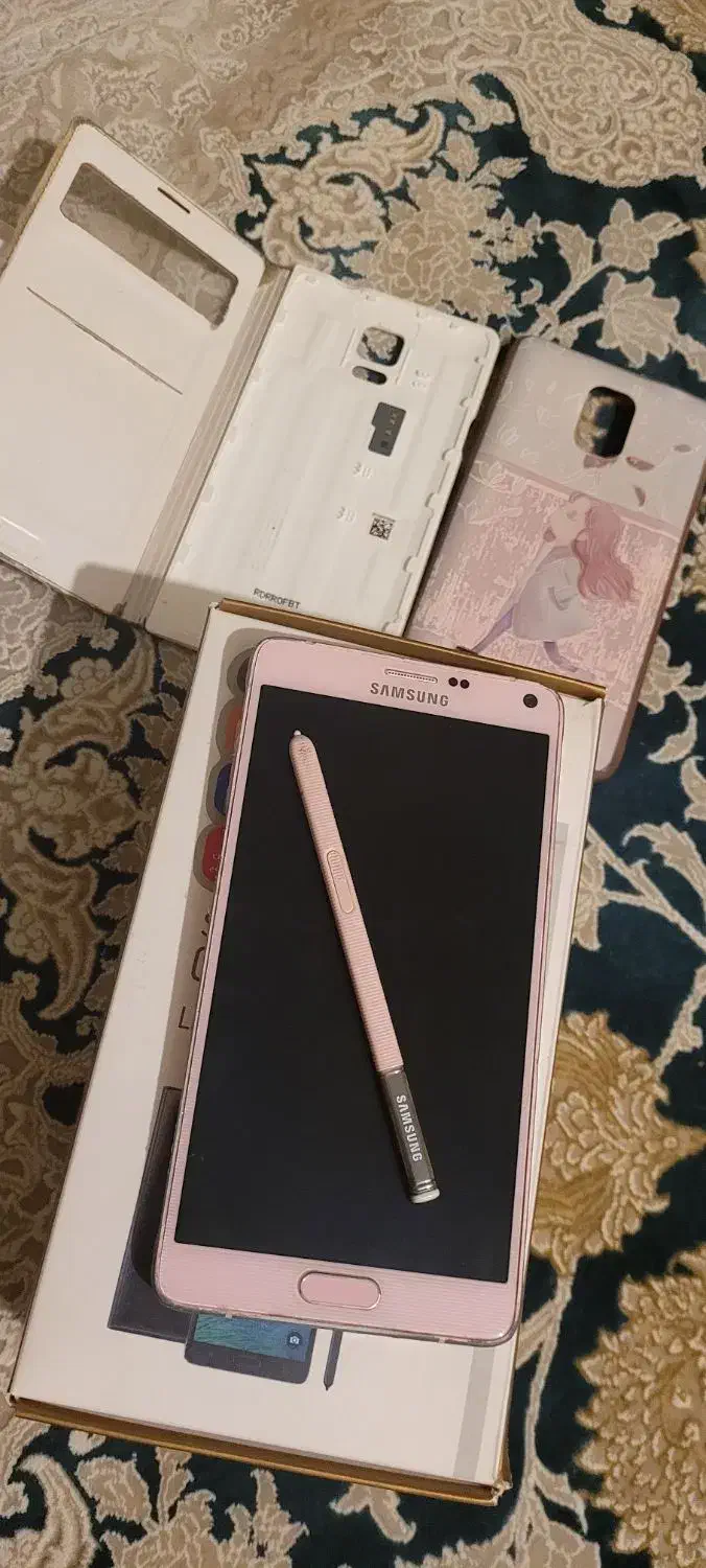 گوشی سامسونگ نوت4|موبایل|تبریز, |دیوار