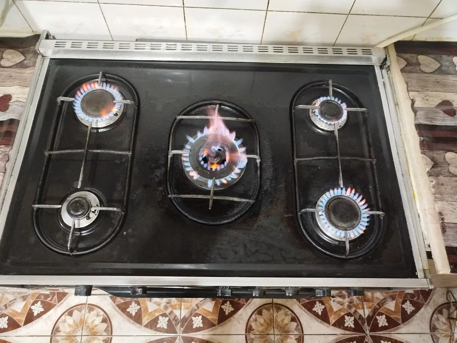 گاز فر دارسینجر|اجاق گاز و لوازم برقی پختوپز|زاهدان, |دیوار