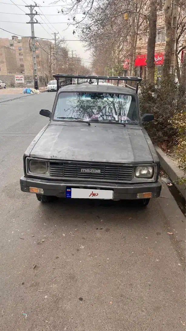 مزدا ۱۶۰۰ اثتثنایی|خودرو سواری و وانت|کرج, گلشهر|دیوار