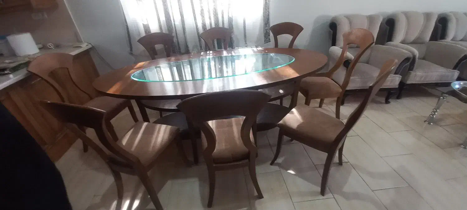 میز و صندلی|میز و صندلی غذاخوری|کوهسار (البرز), |دیوار