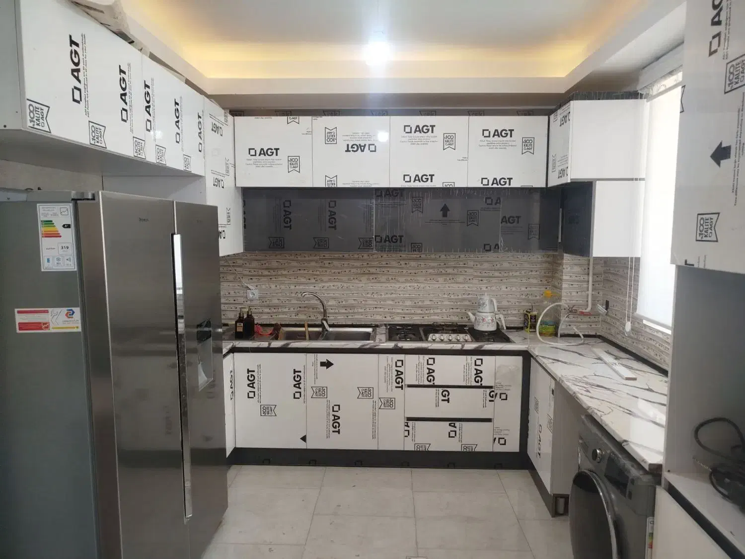 ساختونصب انواع کابینت|مصالح و تجهیزات ساختمان|الوند, |دیوار