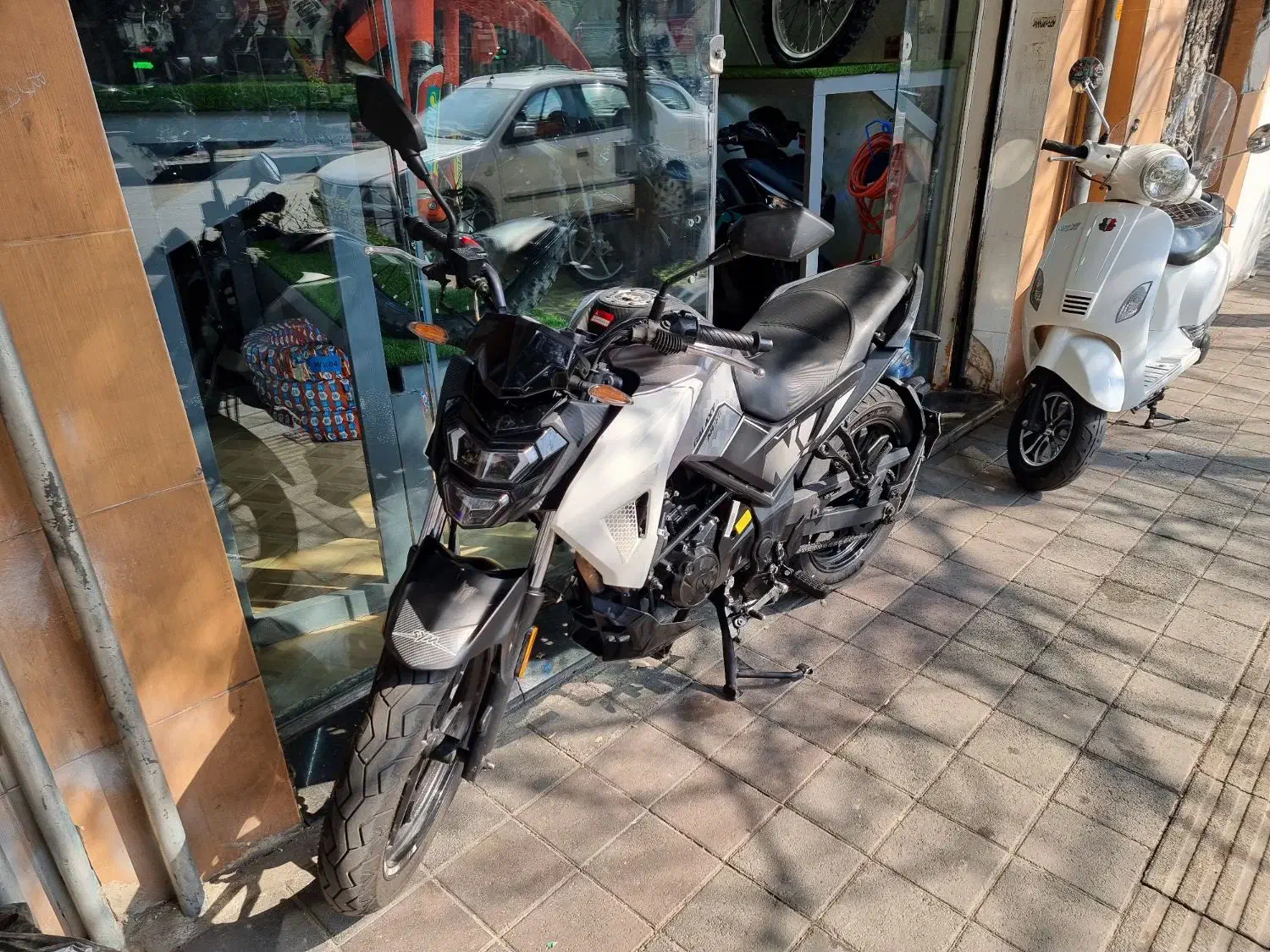 na180 1403|موتورسیکلت|تهران, ارامنه|دیوار