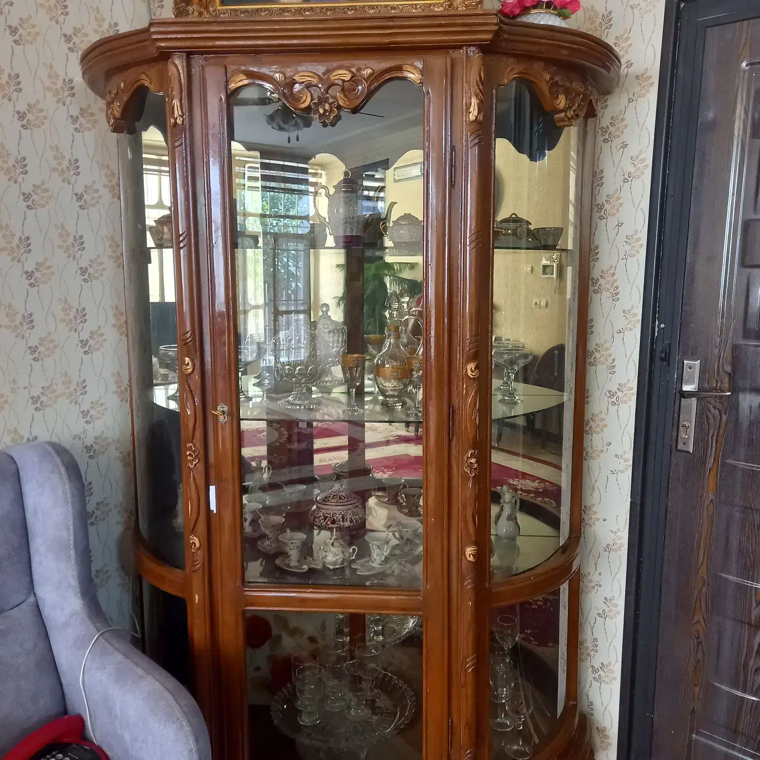 بوفه|بوفه، ویترین، کنسول|یزد, |دیوار