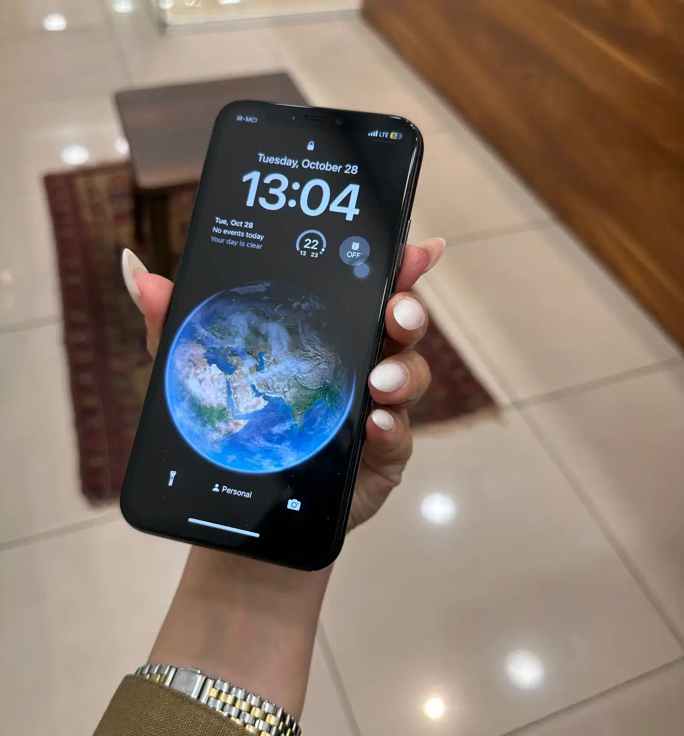 گوشی آیفون X|موبایل|تهران, گلستان (شهرک راه آهن)|دیوار