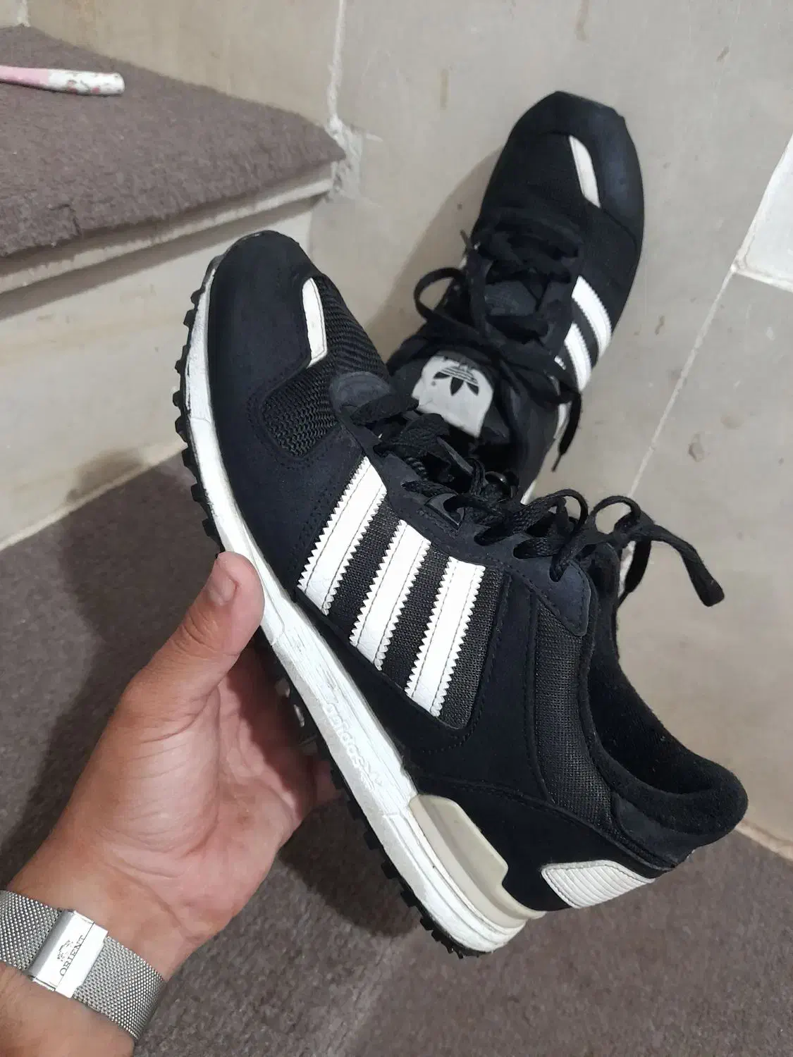 کفش آدیداس زدیکس|کیف، کفش، کمربند|کرمانشاه, |دیوار