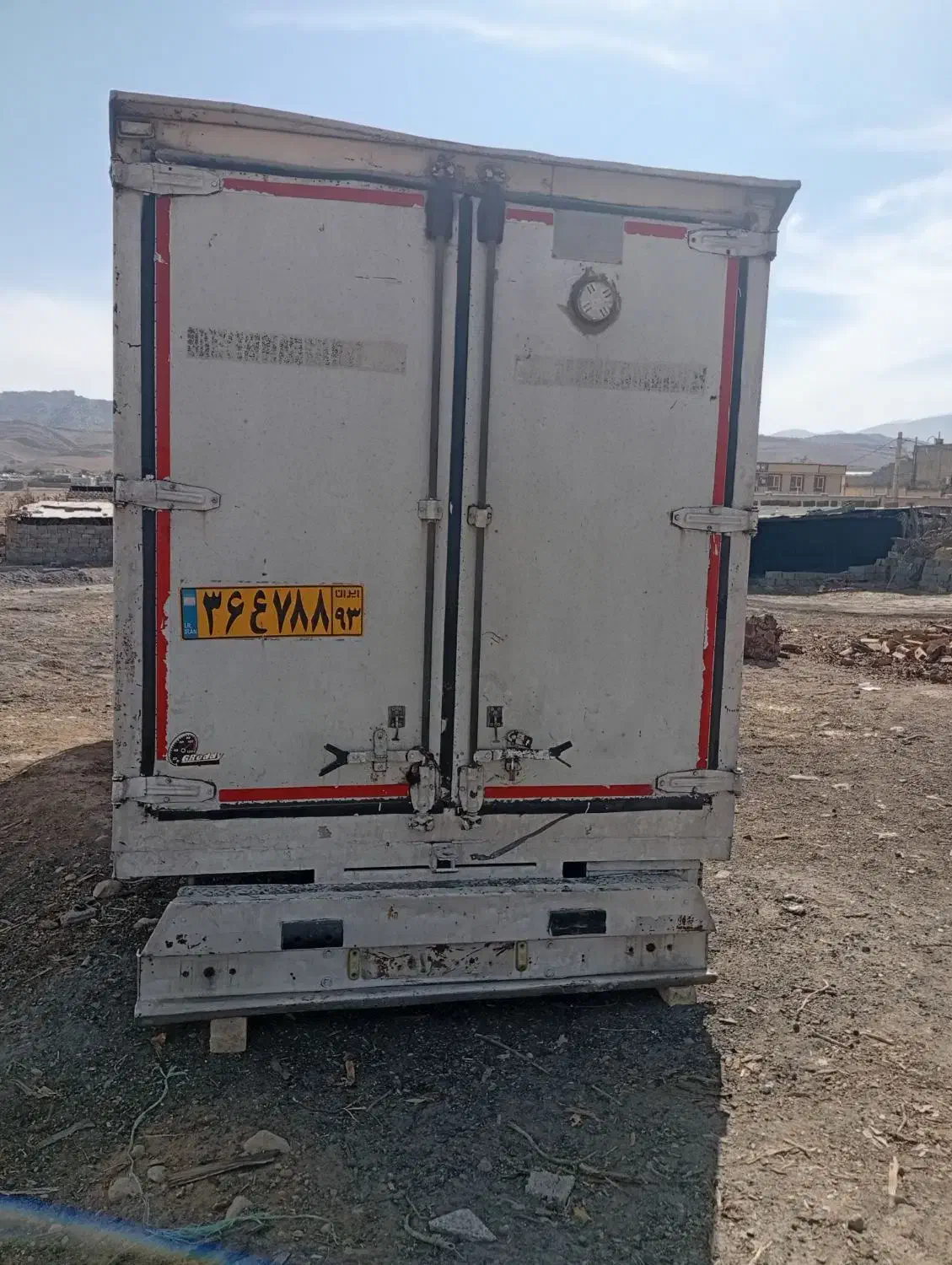 یخچال نگهدارنده|خودرو سنگین|خفر, |دیوار