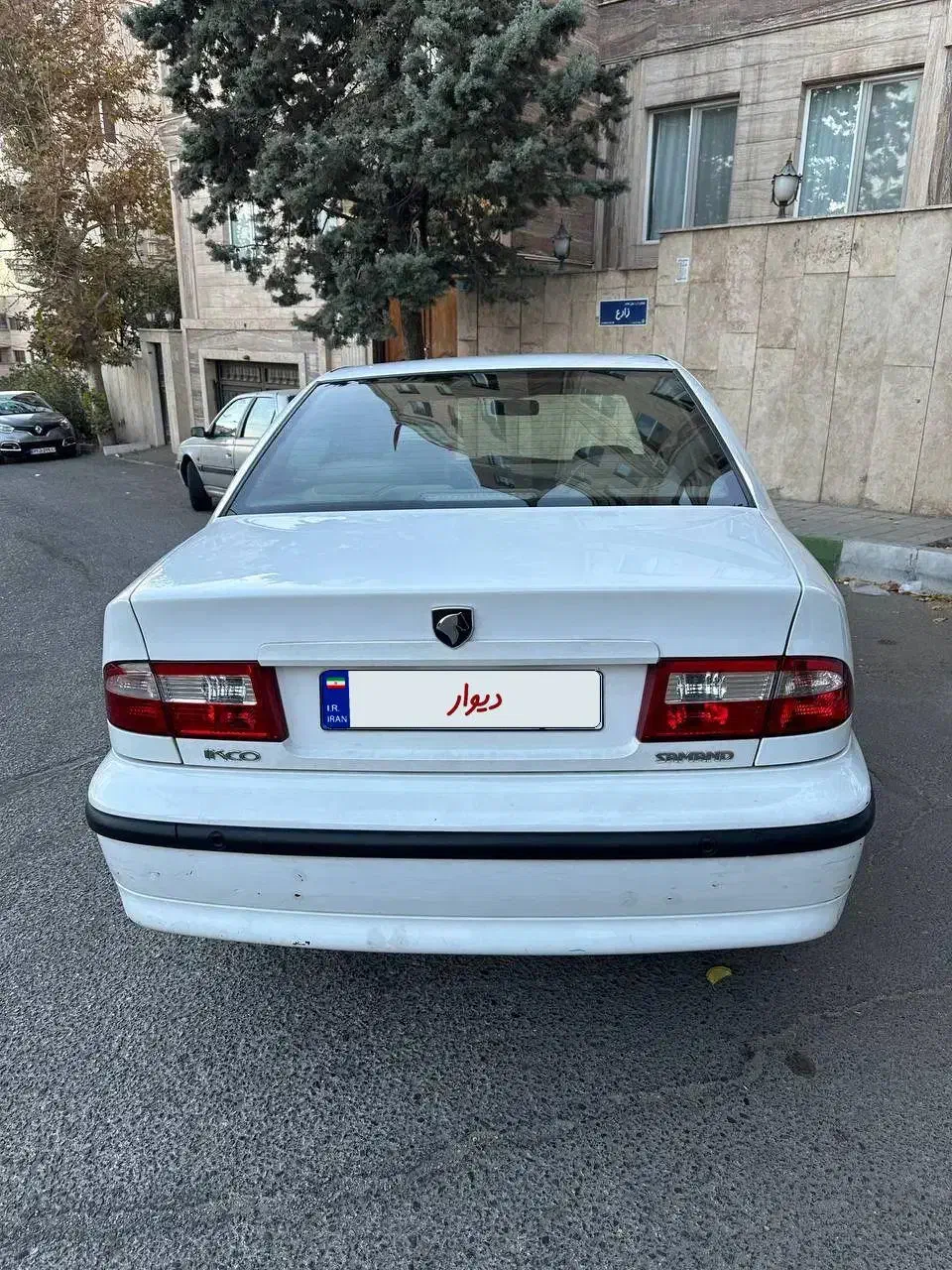 سمند Lx  ef7|خودرو سواری و وانت|تهران, جابری|دیوار