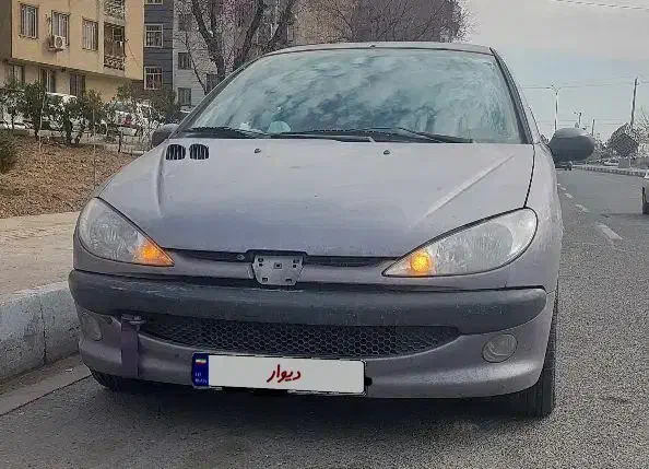 پژو 206 مدل 90|خودرو سواری و وانت|تهران, سازمان برنامه شمالی|دیوار