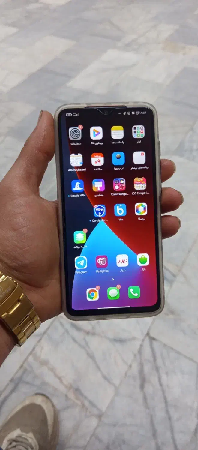 نوت 8 پرو|موبایل|ارومیه, |دیوار