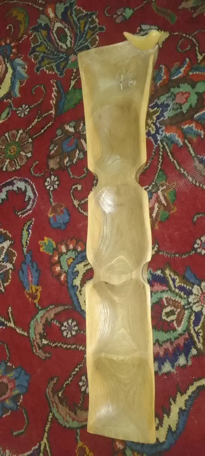 ظروف چوبی روستیک و دفرمه|صنایع دستی و سایر لوازم تزئینی|سمنان, |دیوار