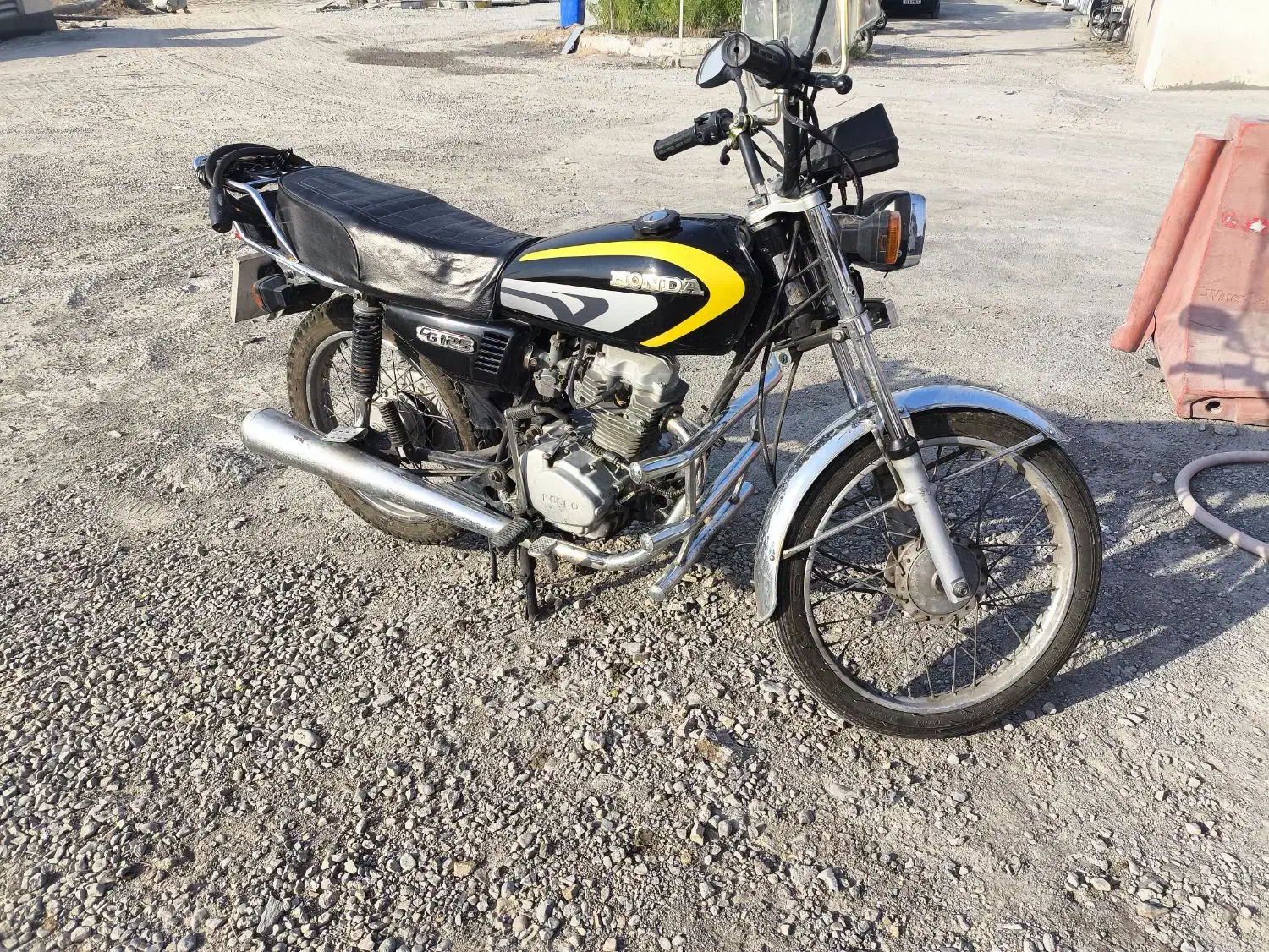 هندا ۹۵ در حد|موتورسیکلت|مشهد, ترمینال|دیوار