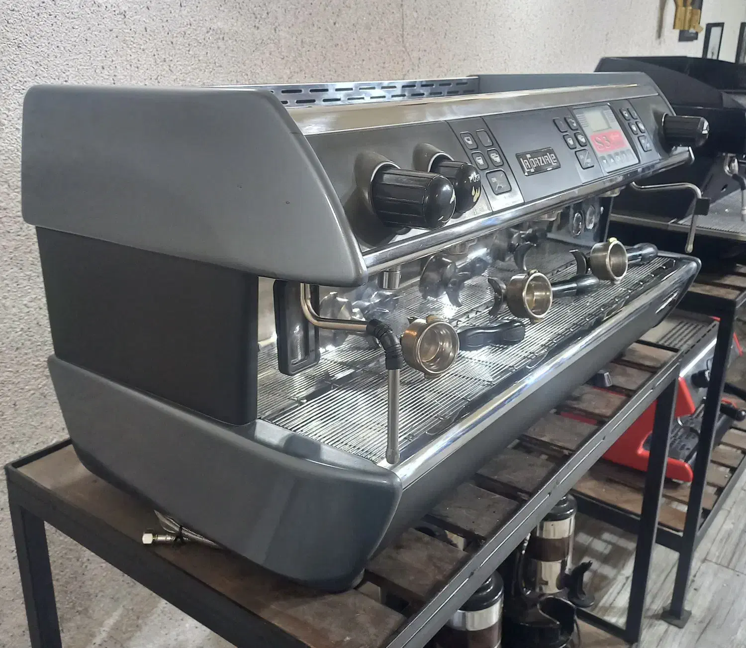 قهوه سازصنعتی سه گروپs3 لاسپازیاله/اسپرسوساز|کافی‌شاپ و رستوران|تهران, شهرک شریعتی|دیوار