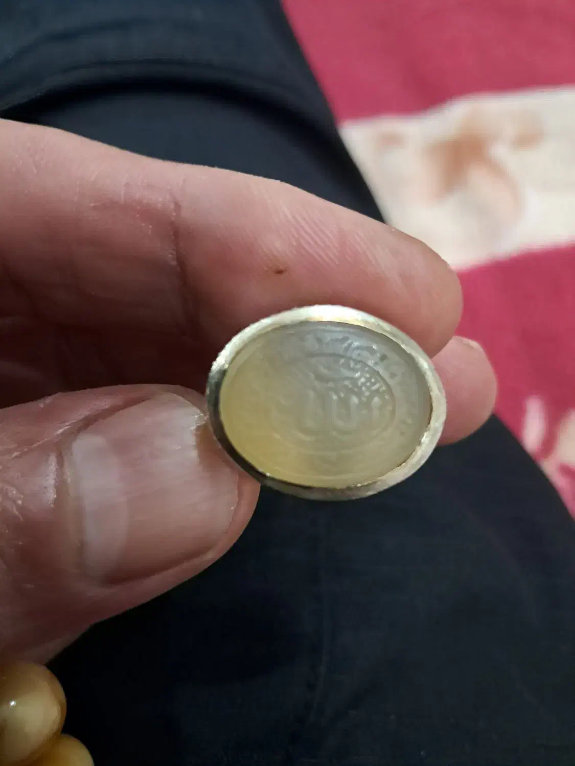 انگشتر یاقوت وزمردوعقیق|جواهرات|بندر ماهشهر, |دیوار