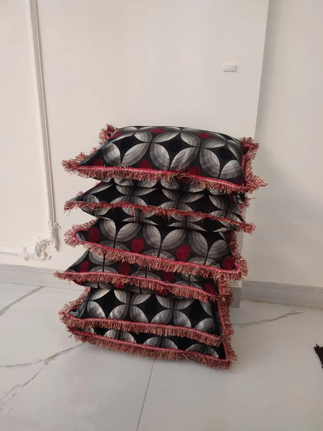 بالشت پرعروس با رویه بالشت|رختخواب، بالش، پتو|کوهدشت, |دیوار