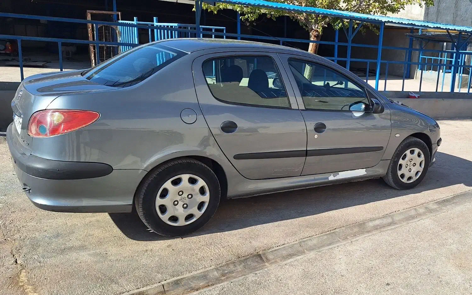 پژو206. ای دی وی۸|خودرو سواری و وانت|اشتهارد, |دیوار