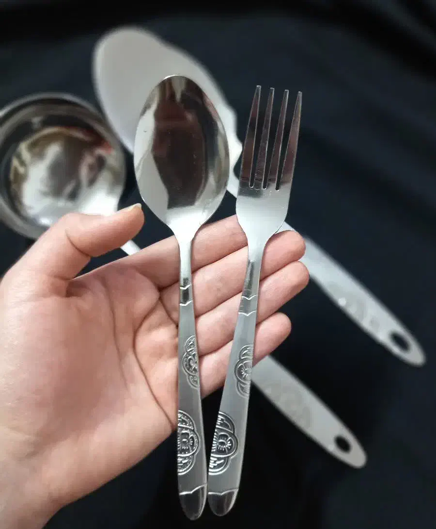 قاشق وچنگال|ظروف سرو و پذیرایی|قم, انسجام|دیوار