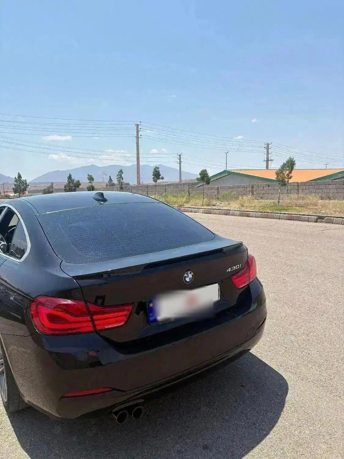 Bmw 430i 2018|خودرو سواری و وانت|تبریز, |دیوار