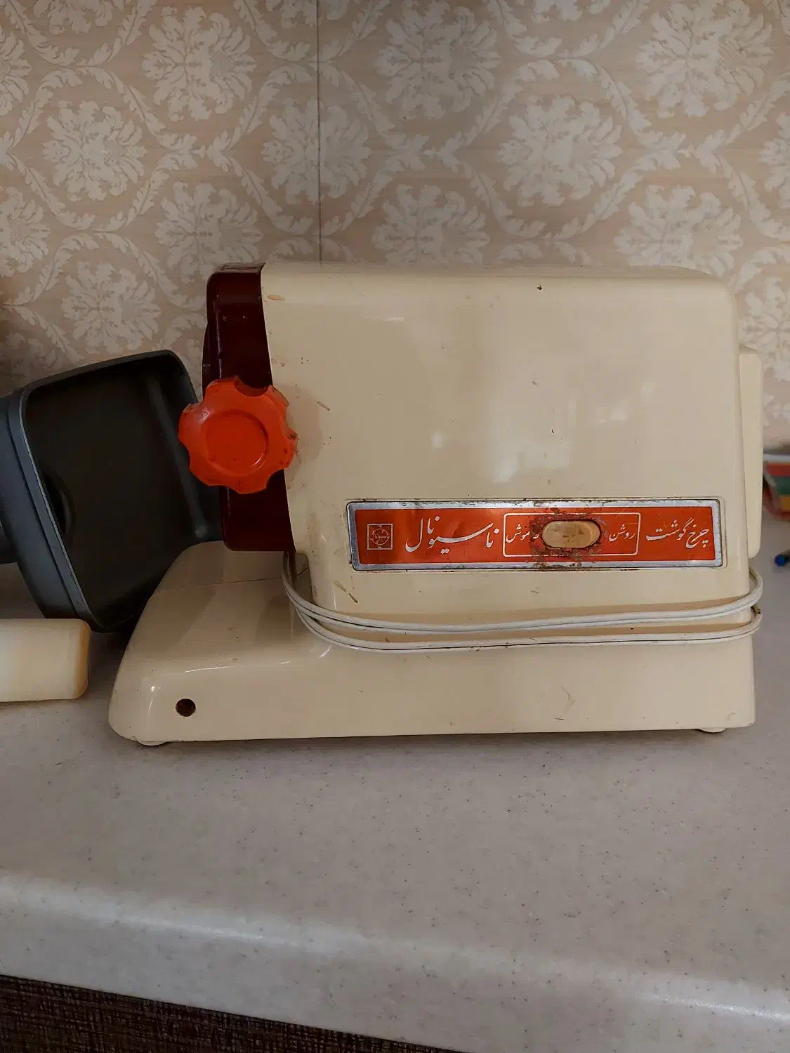 چرخ گوشت برند ناسیونال|سایر لوازم برقی|بابل, |دیوار