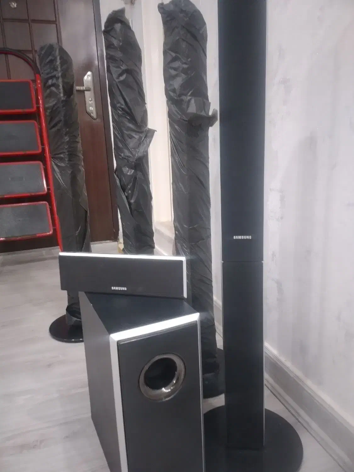 سینمای خانگی برند سامسونگ|سیستم صوتی خانگی|پرند, فاز ۵|دیوار