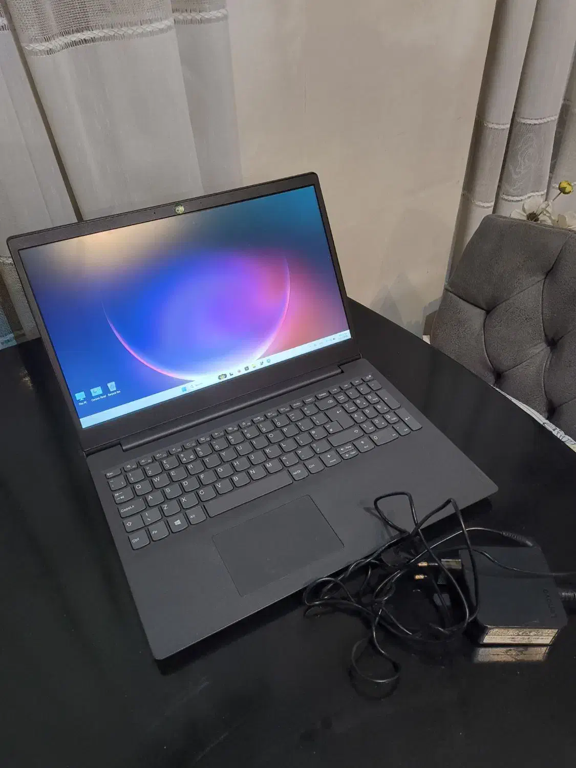 لپتاپ لنوو با ۲ گیگ گرافیک اختصاصی نسل ۱۰ باریک|رایانه همراه|تهران, ونک|دیوار