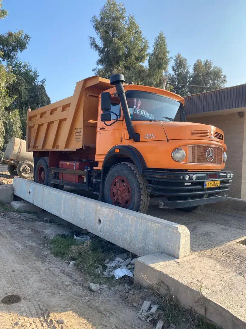 کامیون بنز تک/ جفت|خودرو سنگین|تهران, مخصوص|دیوار