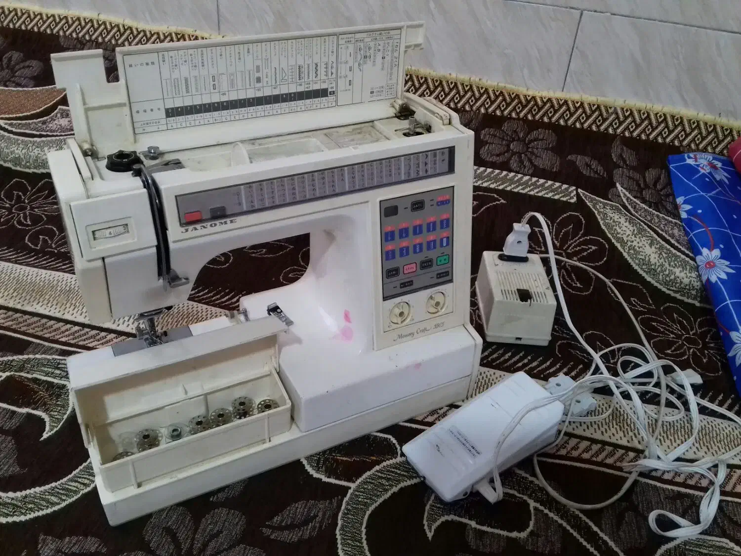 چرخ خیاطی|چرخ خیاطی و ریسندگی|بهارستان, |دیوار