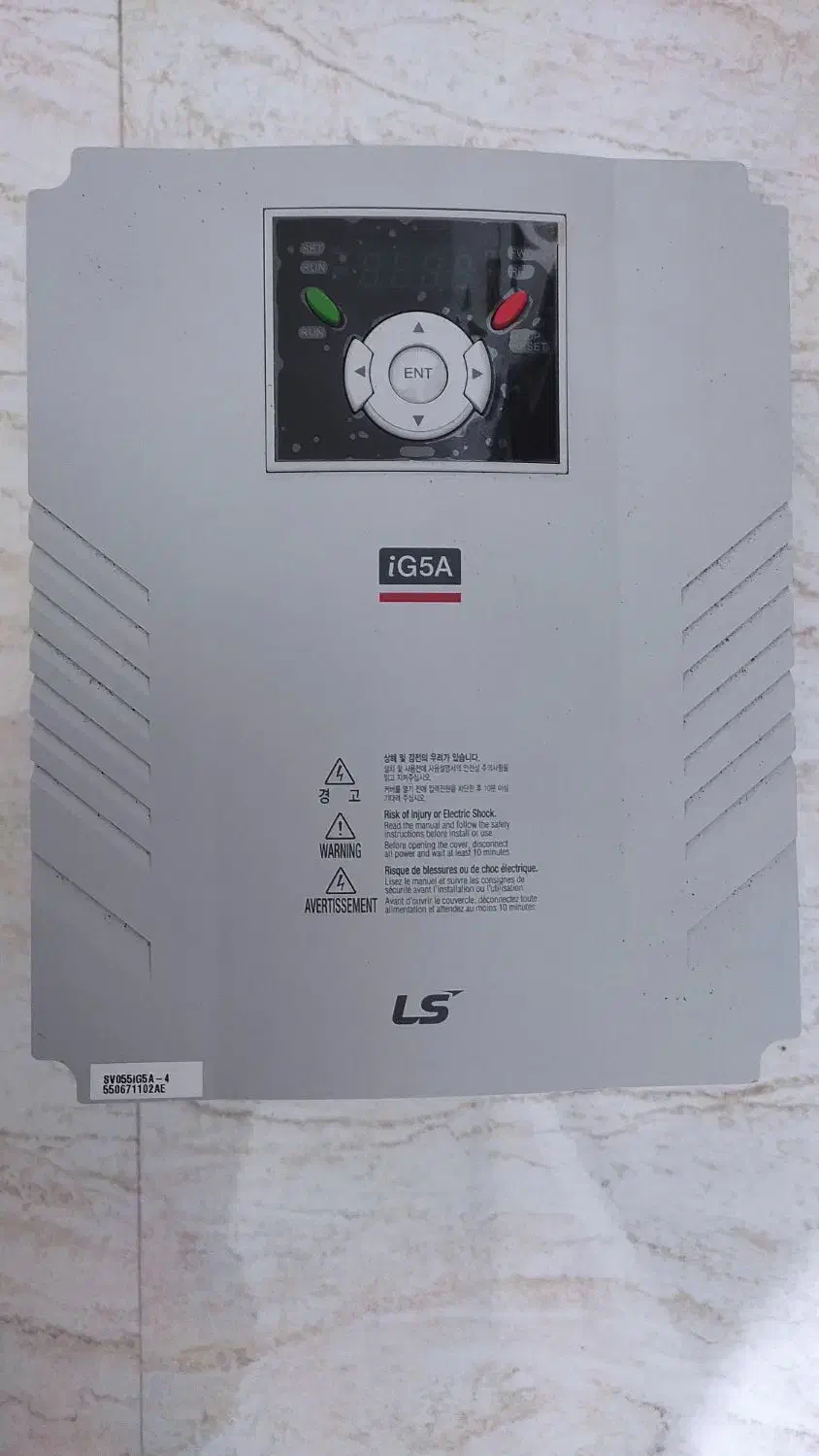 اینورتر صنعتی سه فاز 5.5کیلووات|ماشین‌آلات صنعتی|رشت, توشیبا|دیوار