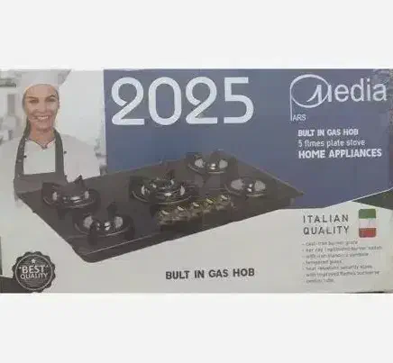 گاز صحفه ای نو پنج شعله|اجاق گاز و لوازم برقی پختوپز|فرخشهر, |دیوار