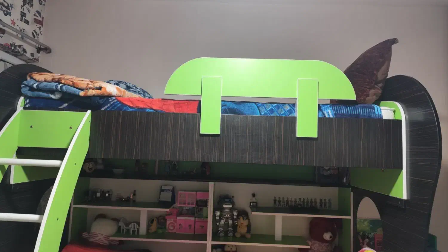 تختخواب دوطبقه 2در90|تخت و صندلی بچه|اهواز, ۲۰۰۰واحدی|دیوار