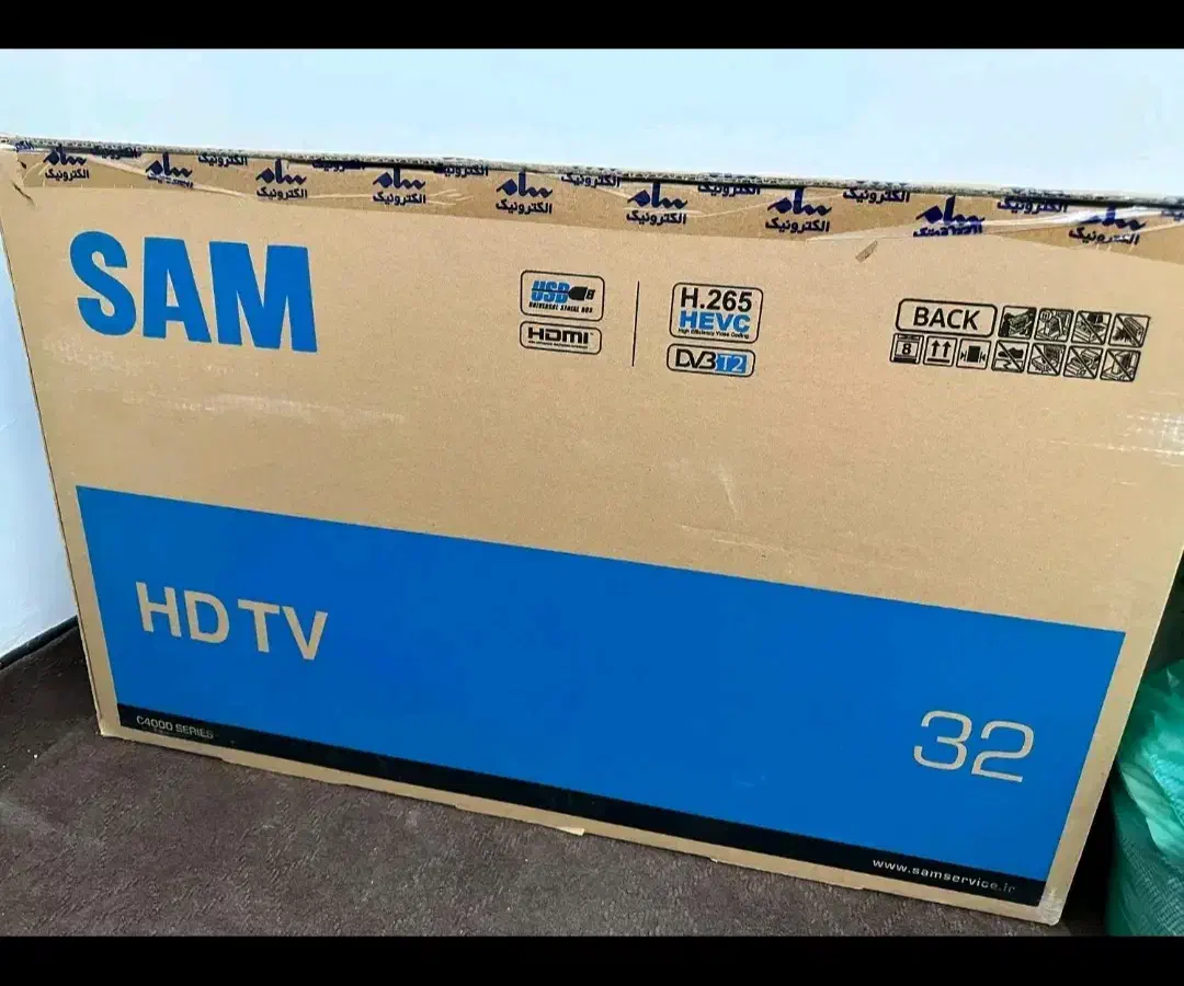 تلویزیون سام 32اینج|تلویزیون و پروژکتور|لالجین, |دیوار